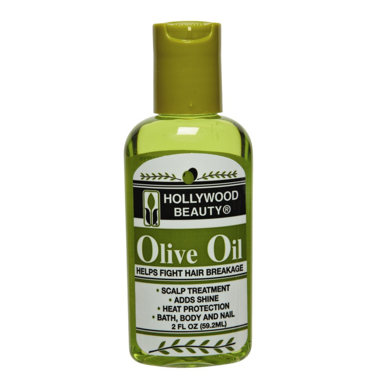 Hollywood Beauty Olive Oil 2oz