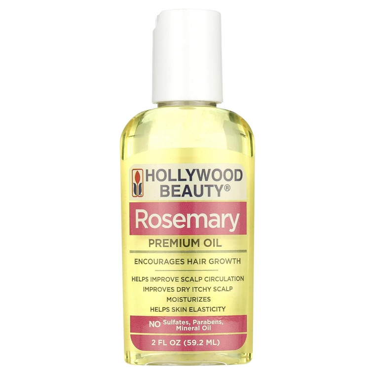 Hollywood Beauty Rosemary Premium Oil 2 Fl Oz