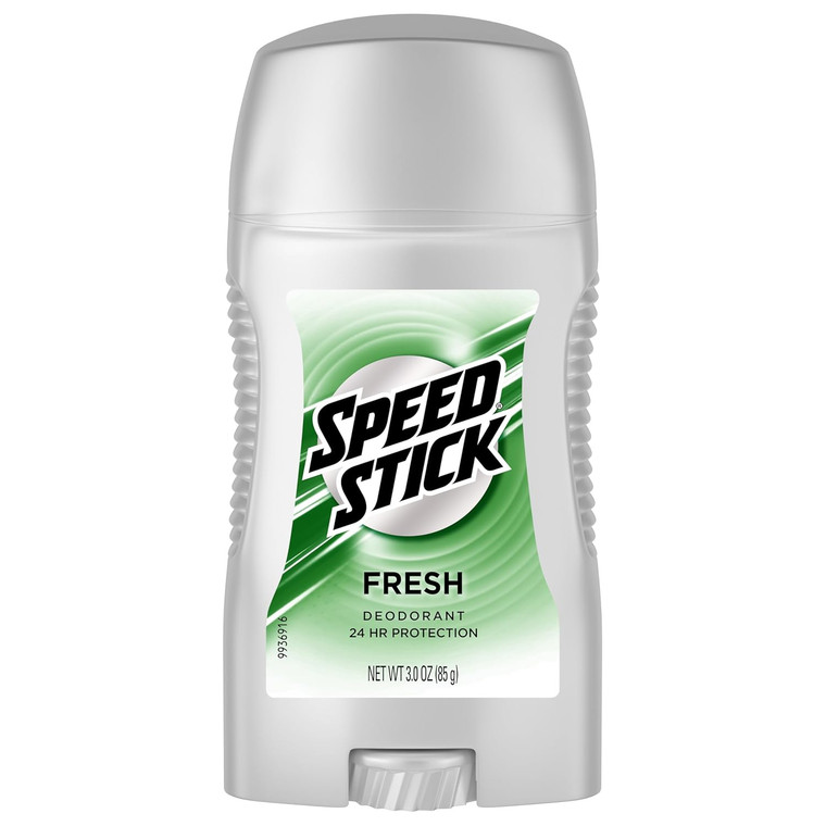 Mennen Speed Stick Mens Deodorant, Fresh, 3 Oz