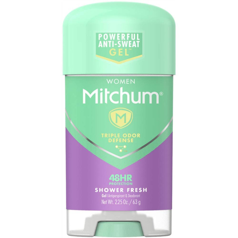 Mitchum Anti-Perspirant Power Gel, shower Fresh, 2.25 oz