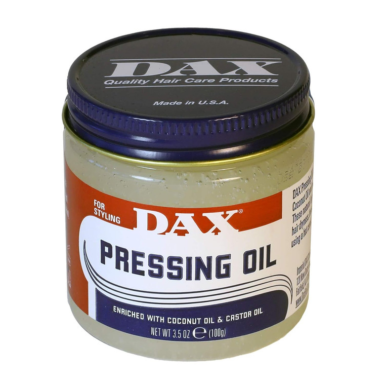 Dax pomades Pressing Oil, 3.5 Oz
