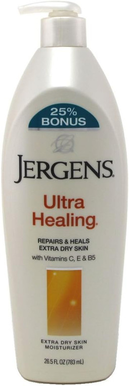 Jergens Ultra Healing Xtra Dry Skin Moisturizr Bonus 26.5oz