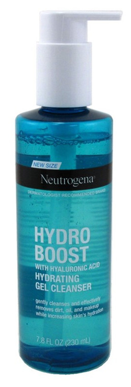 Neutrogena Hydro Boost Gel Cleanser 7.8Oz