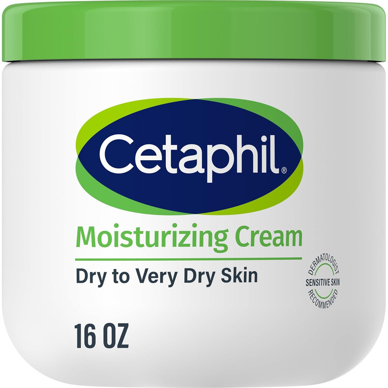 Cetaphil Face & Body Moisturizer Cream, 16oz