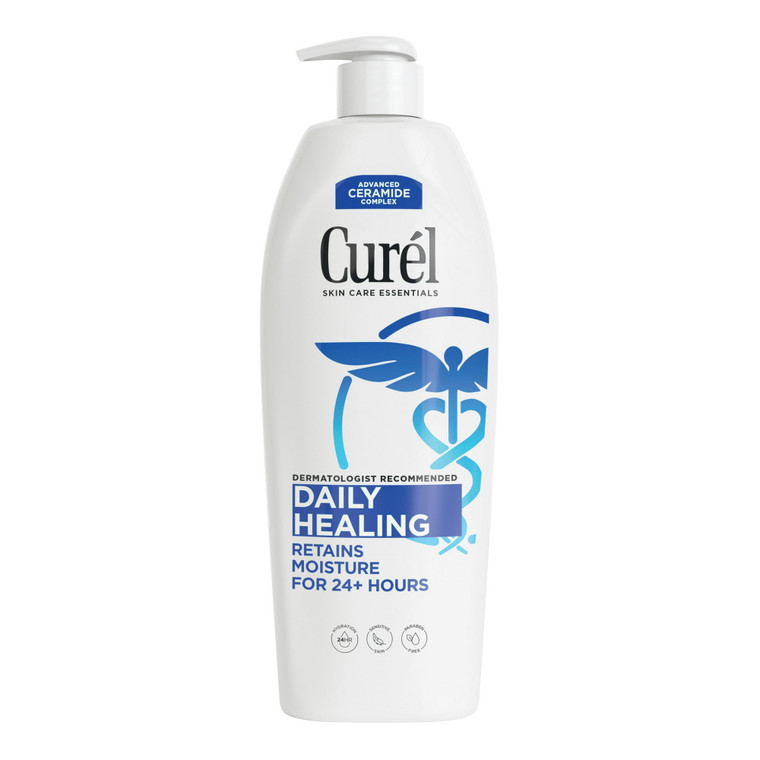 Curel Daily Healing Original Lotion, 20 Oz