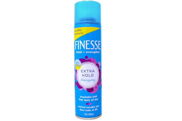 Finesse Extra Hold Hairspray with Active Proteins,Humidity Resistant, 7 oz