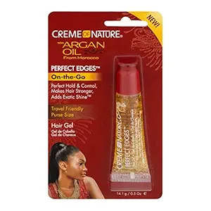 Creme of Nature Argan Oil Perfect Edges On-The-Go, 0.5 Oz