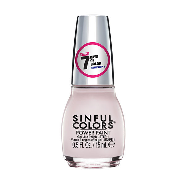 THRILLED  Sinful Colors Professional Nail Polish & Treatments