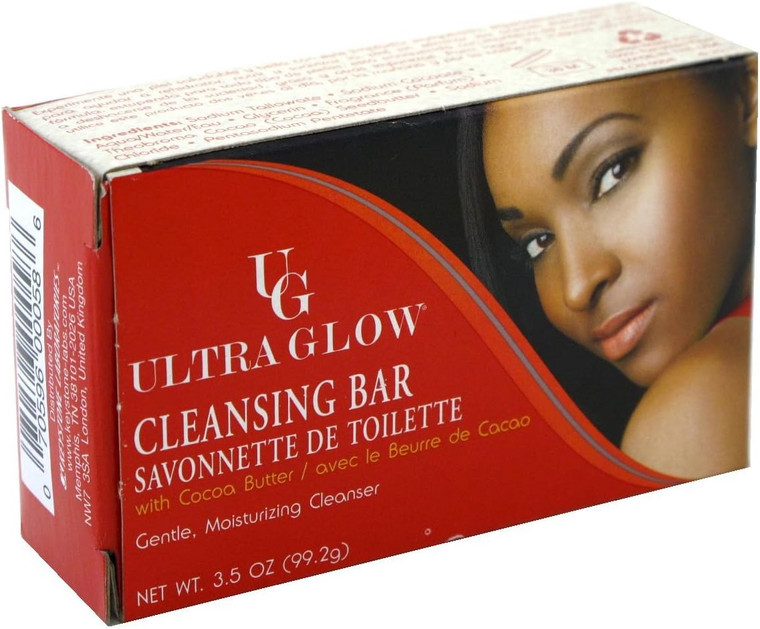 Ultra Glow Cleansing Bar, 3.5 oz
