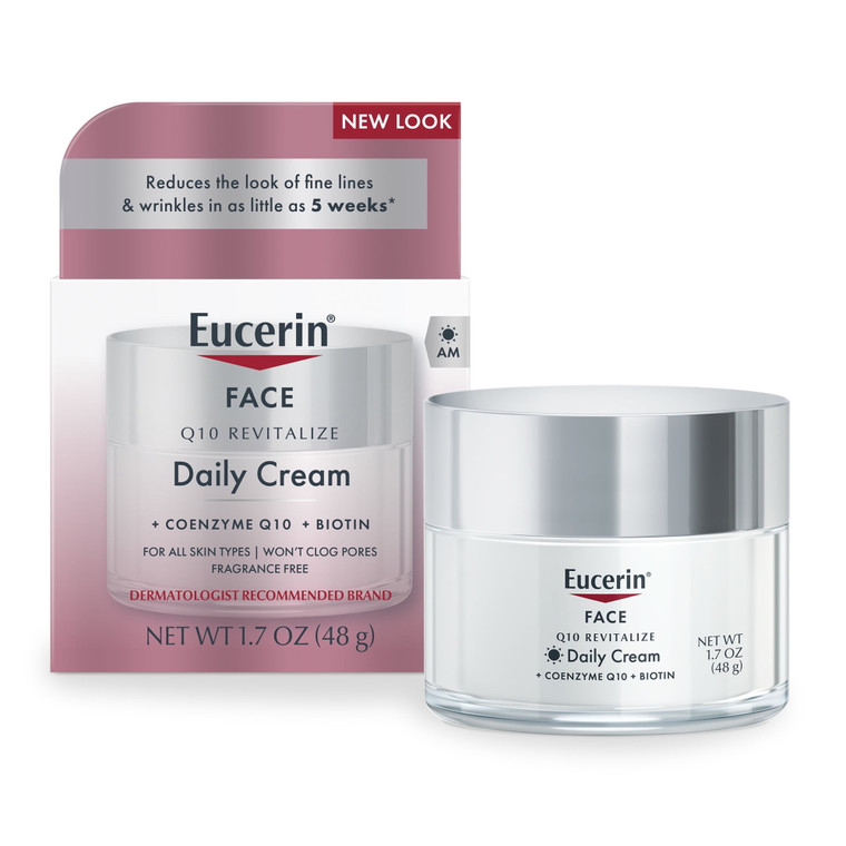 Eucerin Q10  Daily Face Cream, 1.7 oz