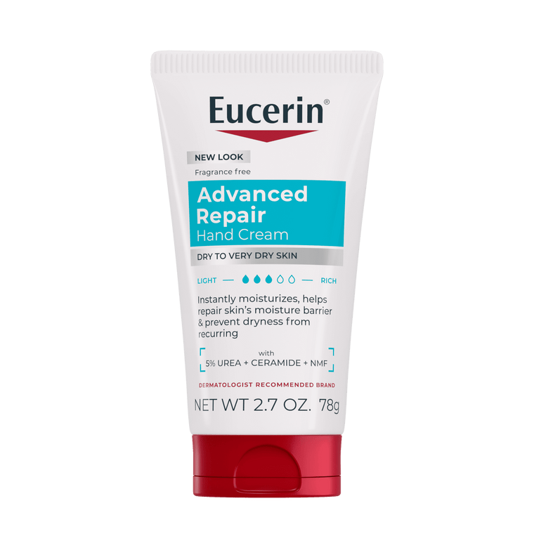 Eucerin Advanced Repair Hand Cream 2.7 oz