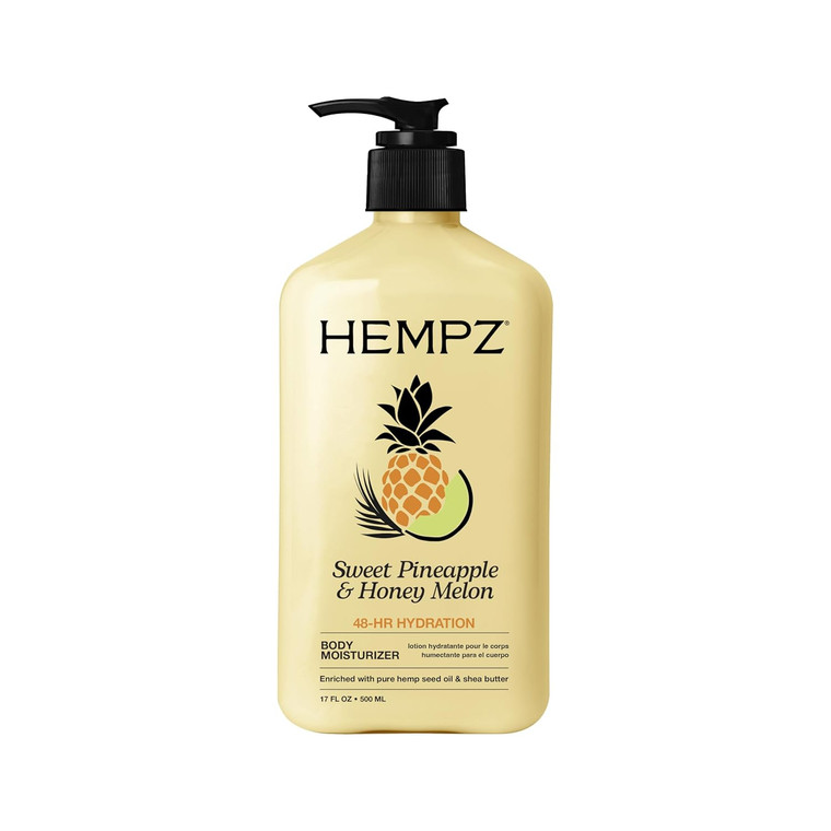 HEMPZ Pineapple and Honey Melon Moisturizing Cream - 17oz