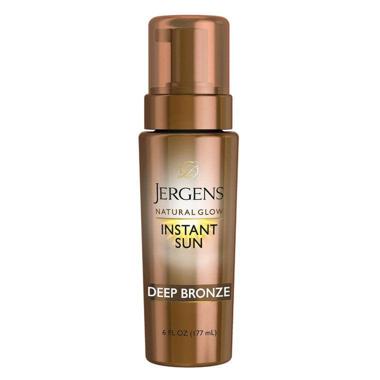 Jergens Natural Glow Instant Sun Body Mousse,6oz