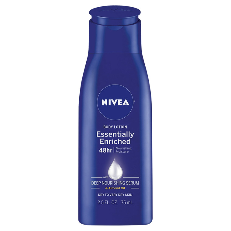 Nivea Essentially Enriched Body Lotion, 2.5 Oz