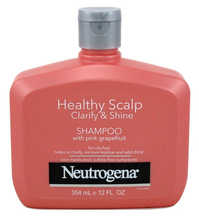 Neutrogena Shampoo Clarify And Shine Pink Grapefruit 12Oz