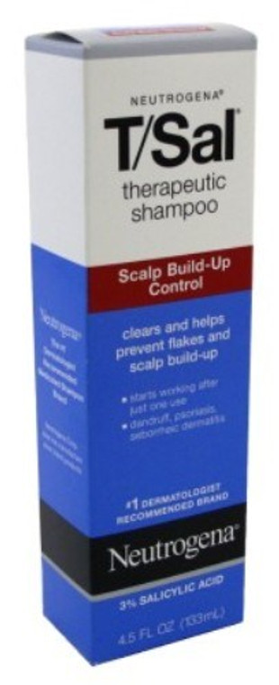 Neutrogena Shampoo T/Sal Scalp Build-Up Control 4.5Oz