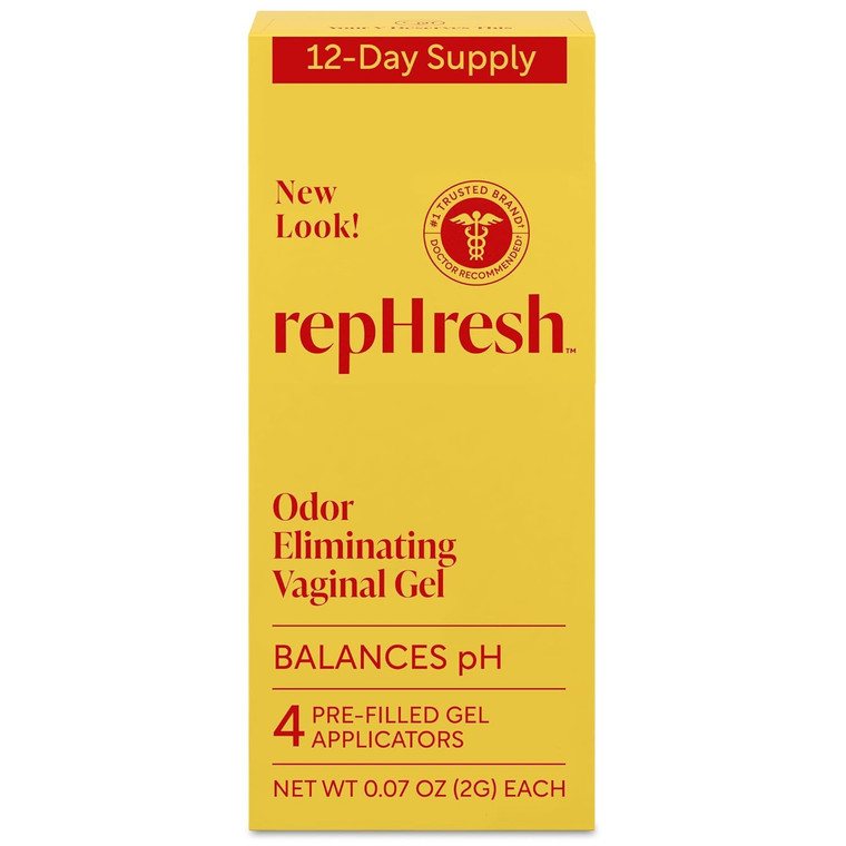 RepHresh Odor Eliminating Vaginal Gel,