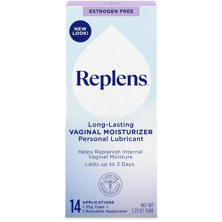 Replens Long Lasting Vaginal Moisturizer