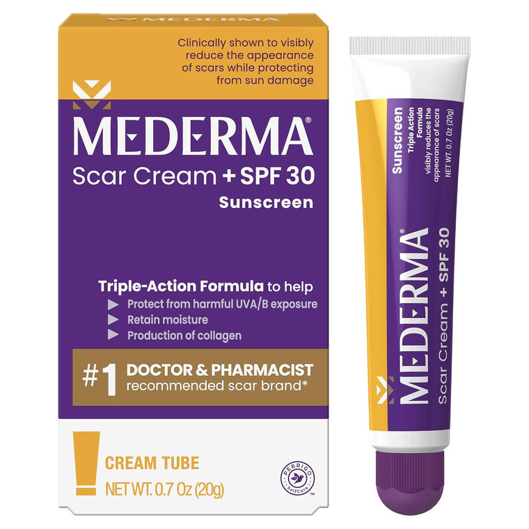 Mederma Scar Cream SPF 30, 0.7oz