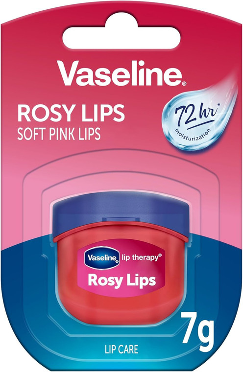 Vaseline Vas Lip Therapy, 25oz  Rosy