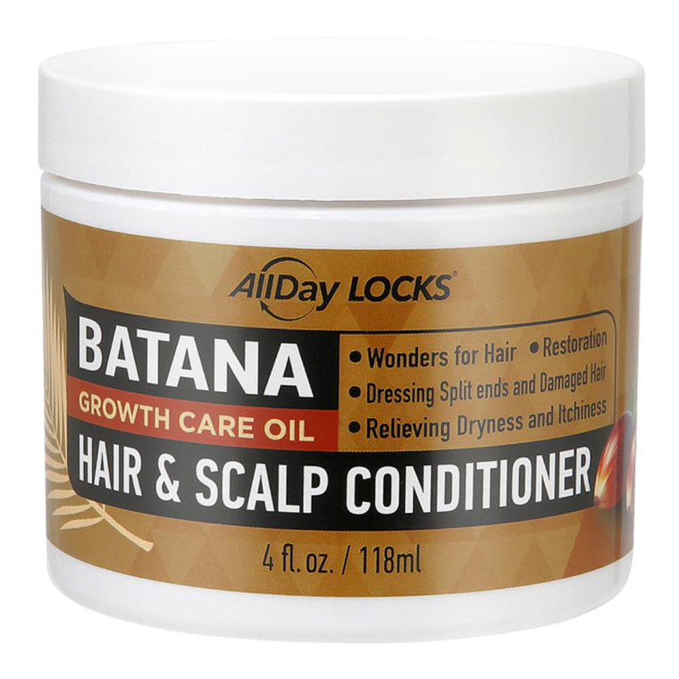 AllDay Locks Batana Hair & Scalp Conditioner 4 Oz
