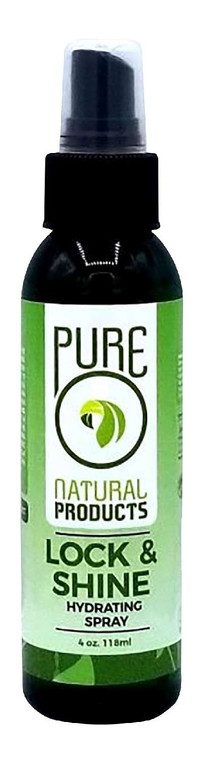 PURE O LOCKSHINE SPRAY 4OZ
