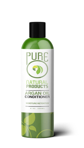 Pure O Natural Argan oil Conditioner 8 oz