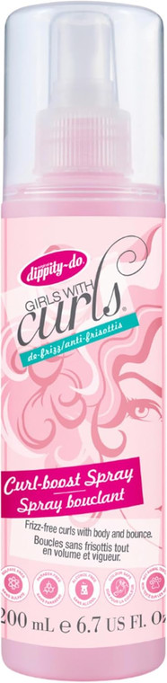 Dippity-Do Girls with Curls Curl Boost Spray 6.7oz