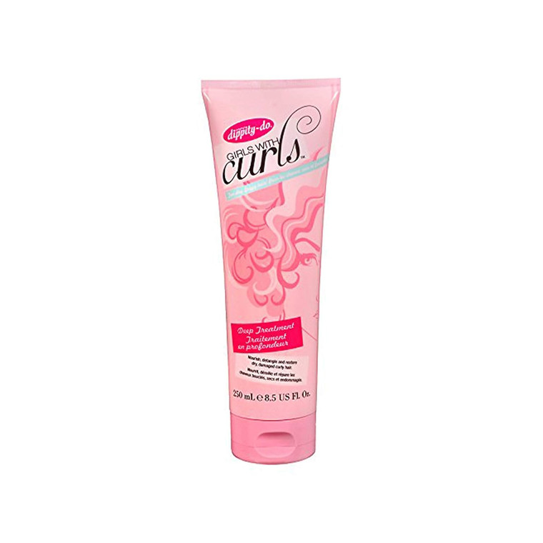 Dippity Do Girls With Curls Deep Treatment, 8.5 Oz