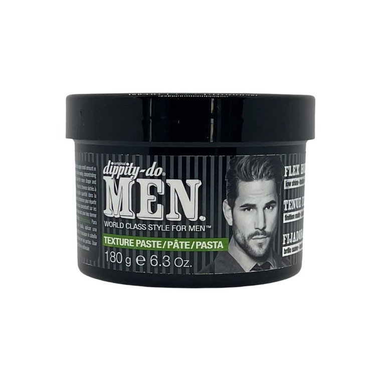 Dippity Do for Men, Paste Flex Hold, 6.3 Oz