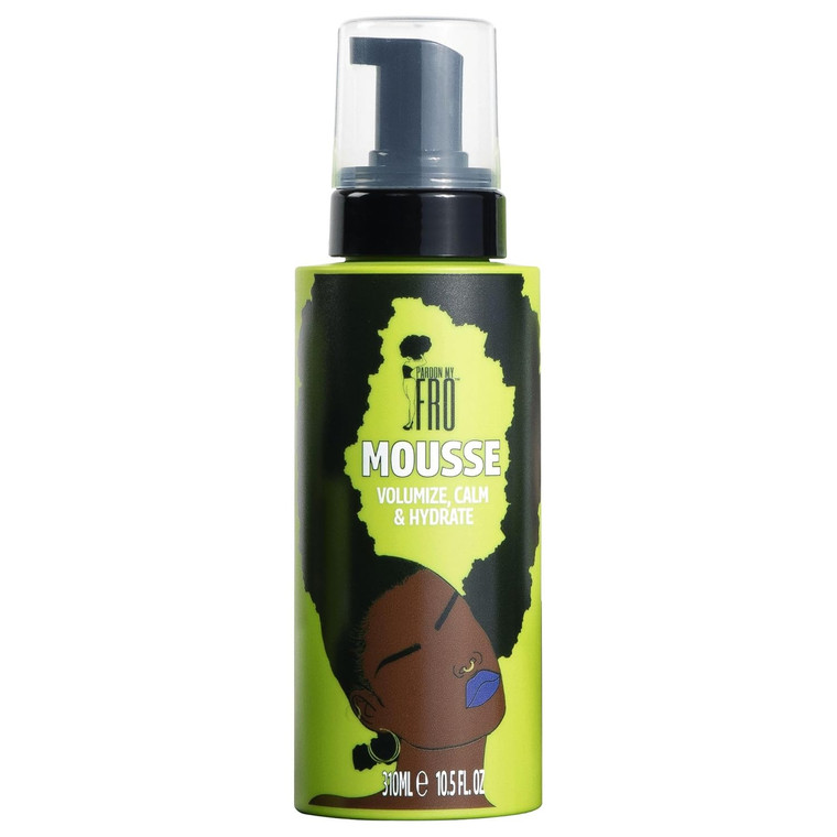 Pardon My Fro Mousse Styling Mousse for Curly Hair 10.5 fl oz