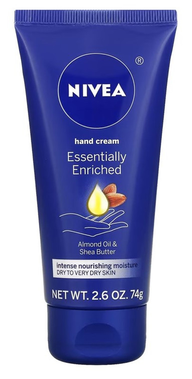 Nivea Hand Cream Essentially Enriched Dry-Very Dry 2.6Oz