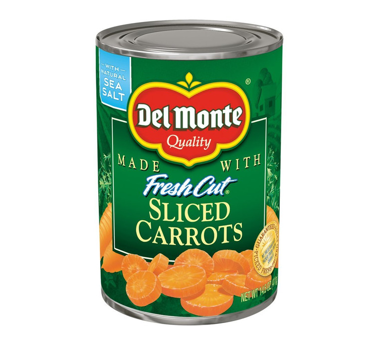 Del Monte Fresh Cut Sliced Carrots, 14.5oz