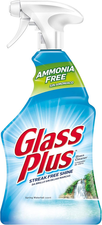 Glass Plus Glass Cleaner, 32oz