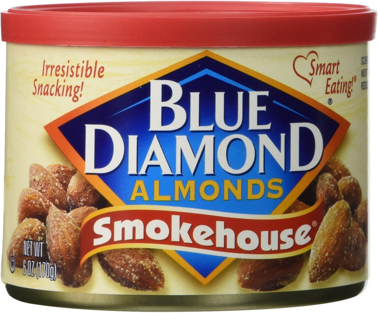 Blue Diamond Almonds Smoked, 6oz