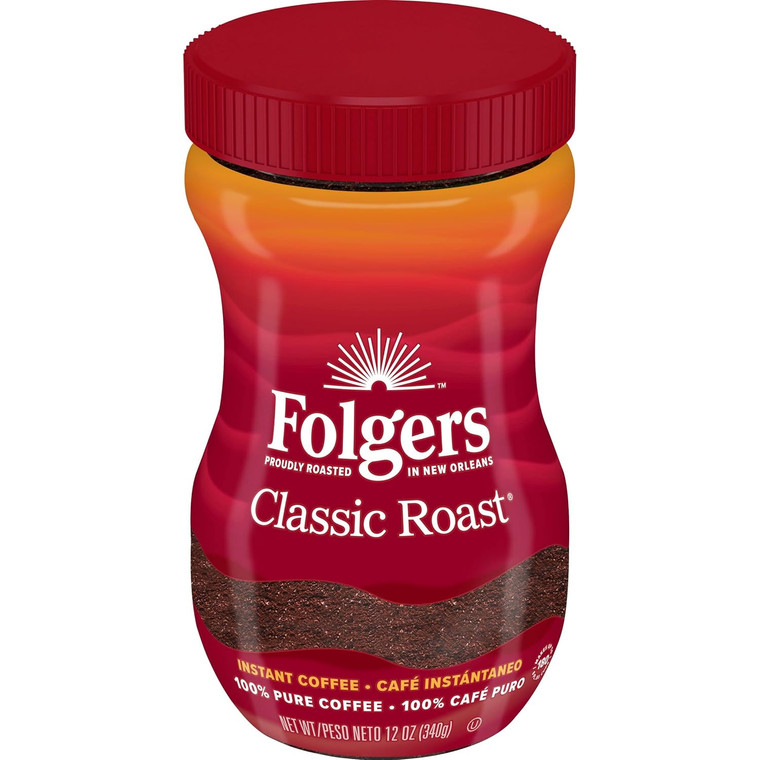 Folgers Classic Roast, 12oz