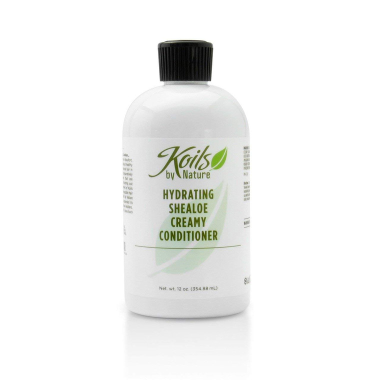 Koils by Nature Hydrating Shea Aloe Creamy Conditioner, 12 oz