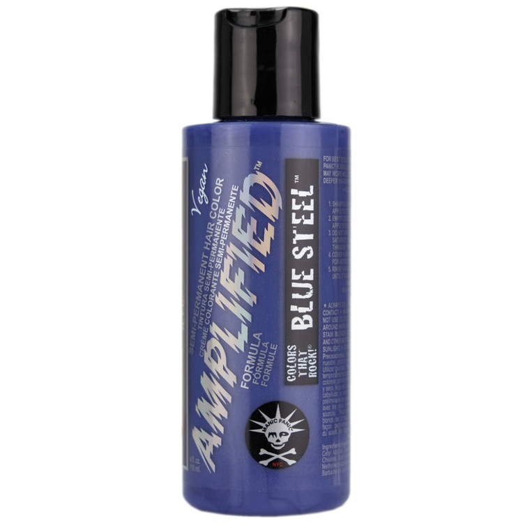 Manic Panic Blue Steel Amplified Bottle, 4 OZ