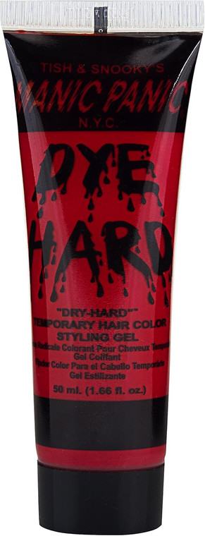 Manic Panic Diehard Styling Gel Vampire Red, 1.66 OZ