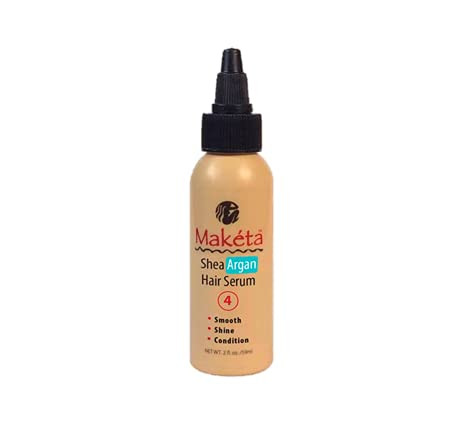 Maketa Coconut Shea Argan Hair Serum 2 oz