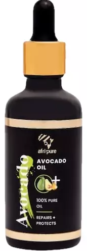 Afri Pure 100% Natural Avocado Oil, 1.7 oz