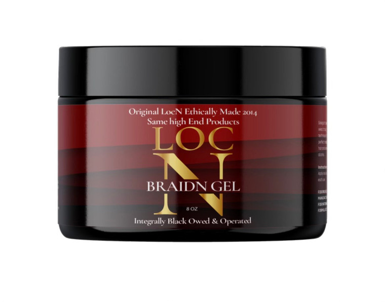 LOC N Braiding Gel, 8 oz
