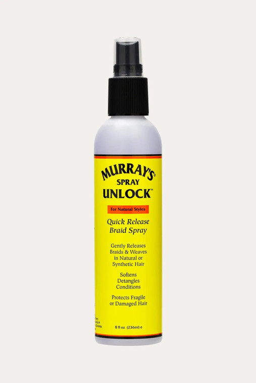 MURRAY'S SPRAY UNLOCK FOR NATURAL STYLES, 8 oz