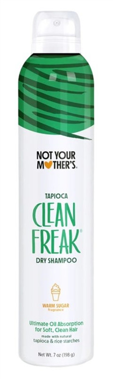 Not Your Mothers Clean Freak Dry Shampoo 7Oz Warm Sugar