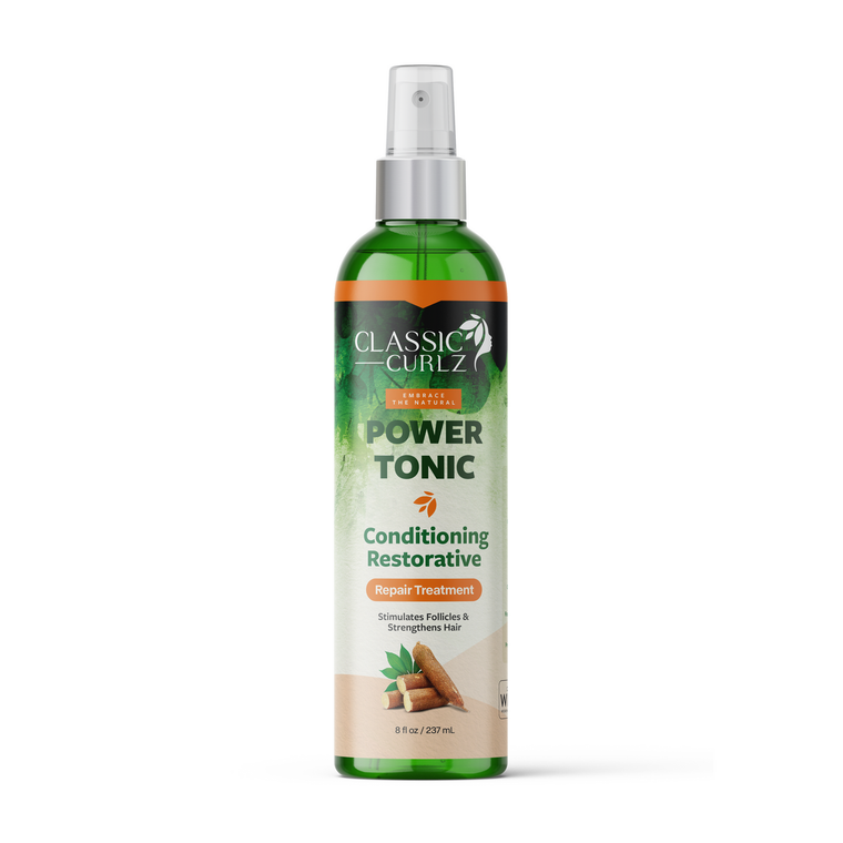 Classic Curlz Power Tonic, 8 oz