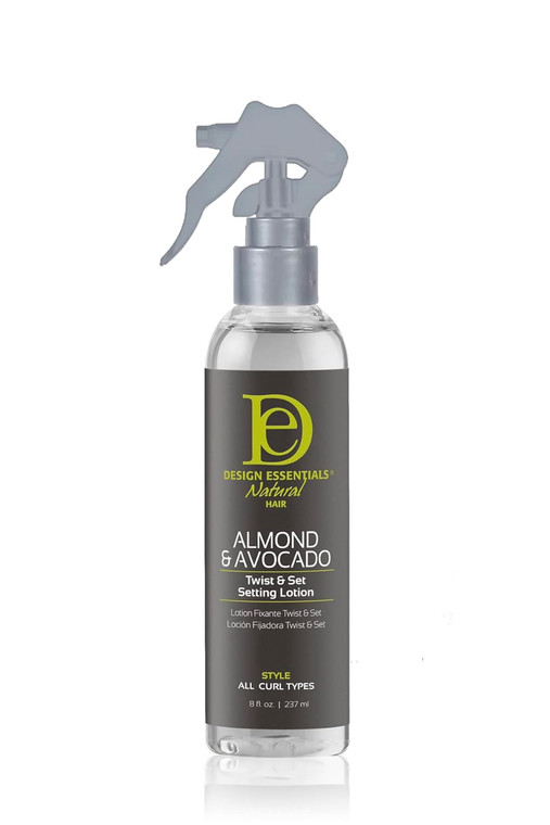 Design Essentials Natural Twist & Set Quick-Dry Setting Lotion, 8 oz