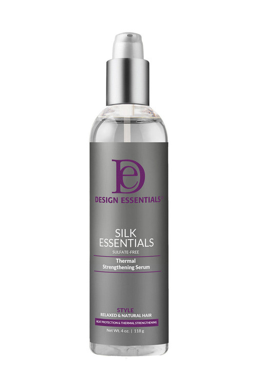 Design Essentials Silk Essentials Heat Protecting Serum 4 OZ