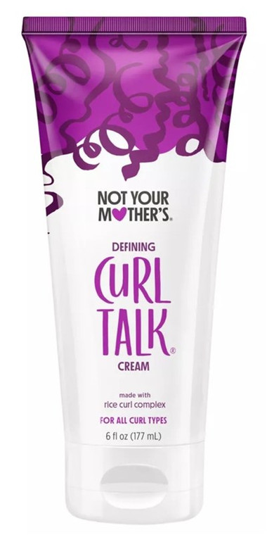 Not Your Mothers Curl Talk Defining Cream 6Oz