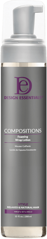 Design Essential Compositions Foaming Wrap Lotion, 10 oz