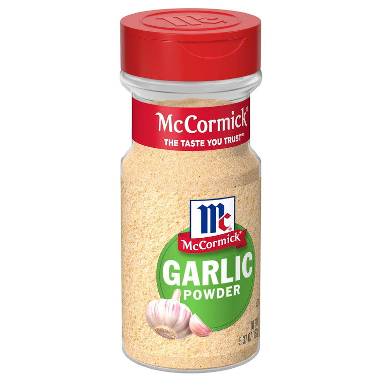 McCormick Garlic Powder, 5.37oz
